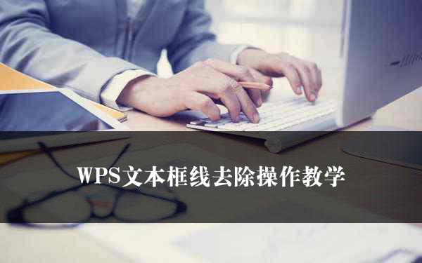 WPS文本框线去除操作教学