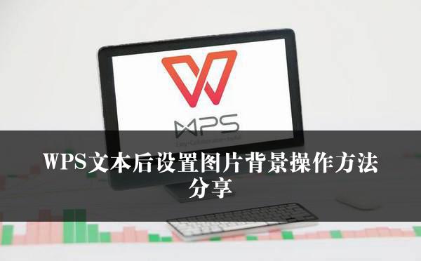 WPS文本后设置图片背景操作方法分享