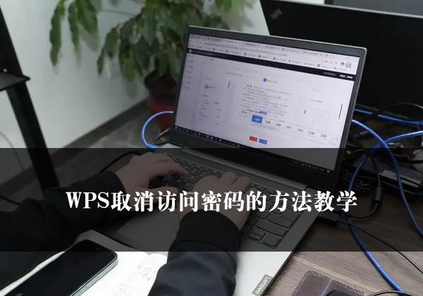 WPS取消访问密码的方法教学