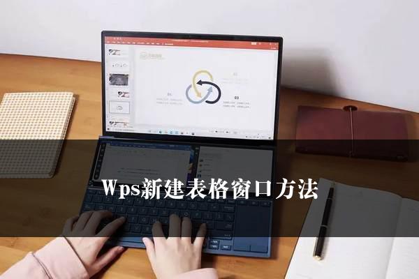 Wps新建表格窗口方法