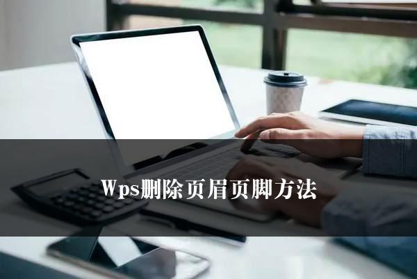 Wps删除页眉页脚方法