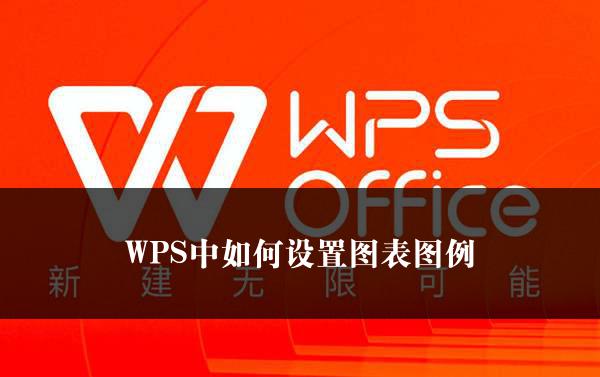 WPS中如何设置图表图例