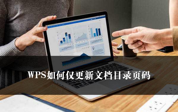 WPS如何仅更新文档目录页码