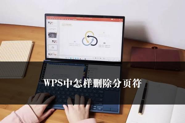 WPS中怎样删除分页符