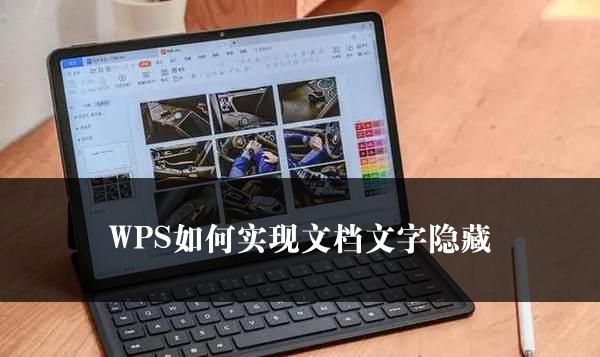 WPS如何实现文档文字隐藏