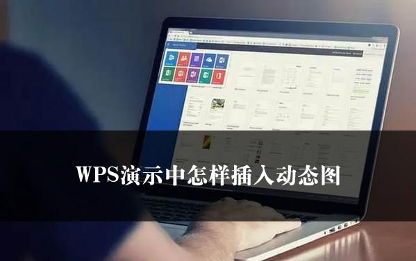 WPS演示中怎样插入动态图