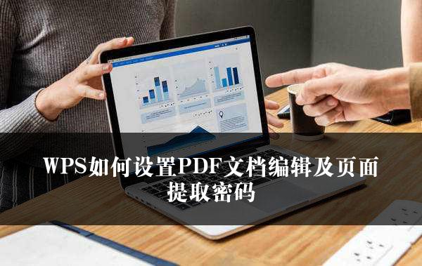 WPS如何设置PDF文档编辑及页面提取密码