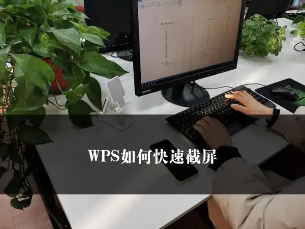 WPS如何快速截屏