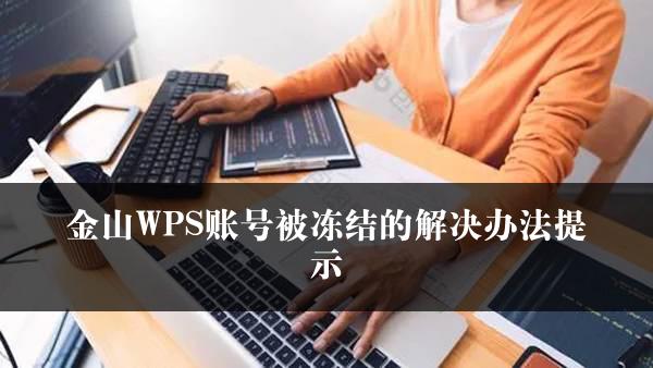 金山WPS账号被冻结的解决办法提示