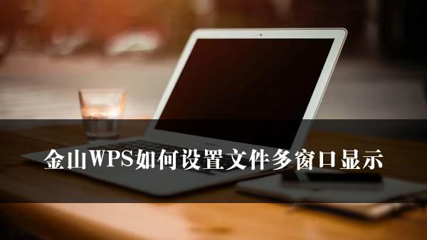 金山WPS如何设置文件多窗口显示