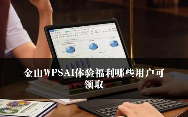 金山WPSAI体验福利哪些用户可领取