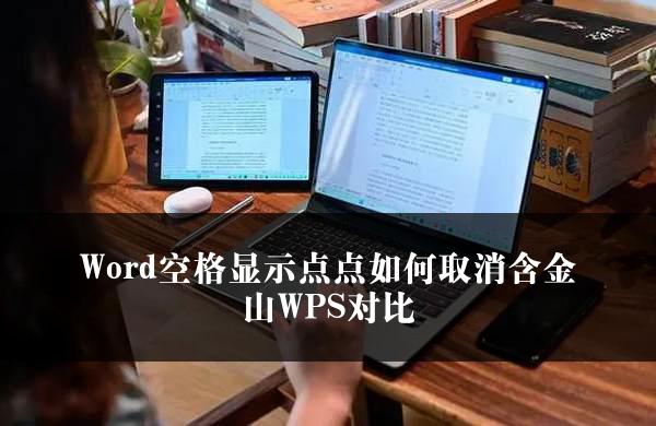 Word空格显示点点如何取消含金山WPS对比