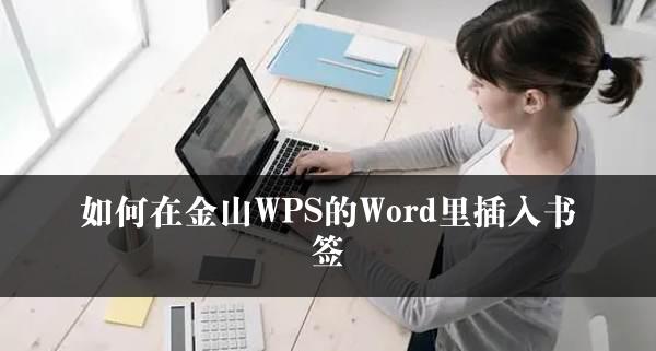 如何在金山WPS的Word里插入书签