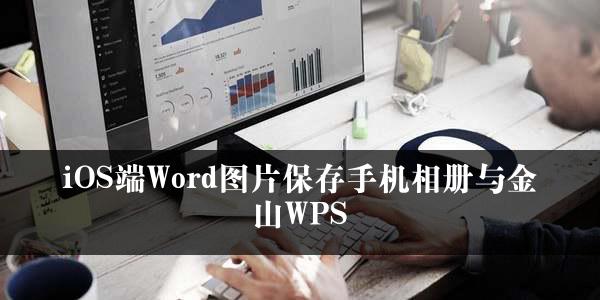 iOS端Word图片保存手机相册与金山WPS