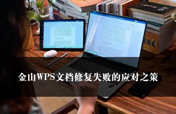 金山WPS文档修复失败的应对之策