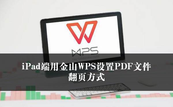 iPad端用金山WPS设置PDF文件翻页方式