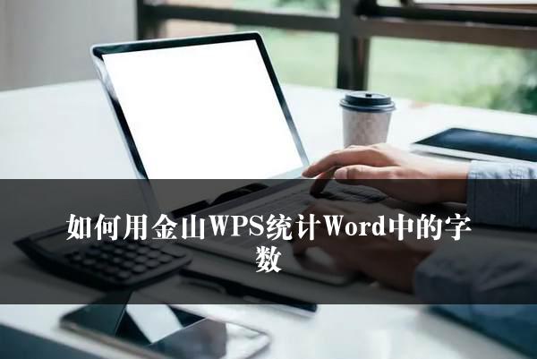 如何用金山WPS统计Word中的字数