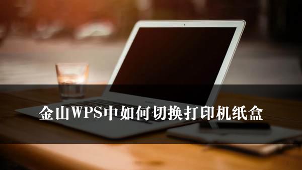 金山WPS中如何切换打印机纸盒