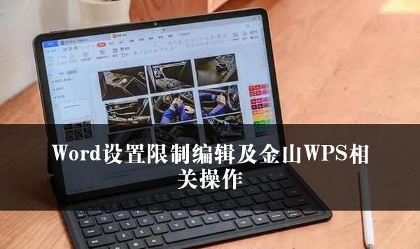 Word设置限制编辑及金山WPS相关操作