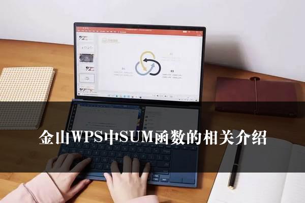 金山WPS中SUM函数的相关介绍