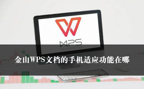 金山WPS文档的手机适应功能在哪