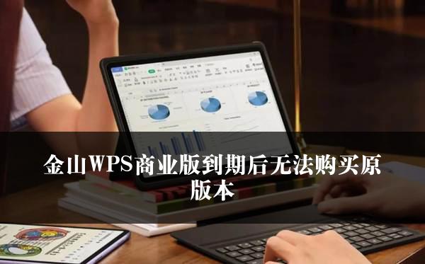 金山WPS商业版到期后无法购买原版本