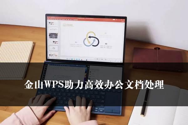 金山WPS助力高效办公文档处理