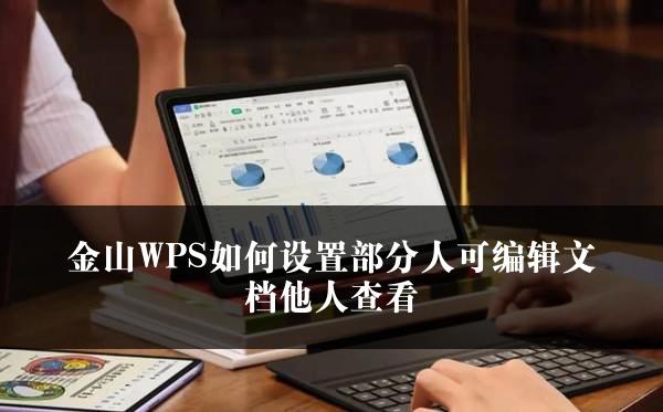 金山WPS如何设置部分人可编辑文档他人查看