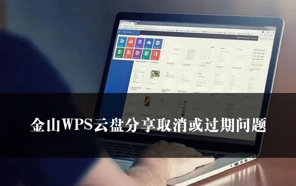 金山WPS云盘分享取消或过期问题