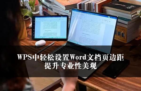 WPS中轻松设置Word文档页边距提升专业性美观