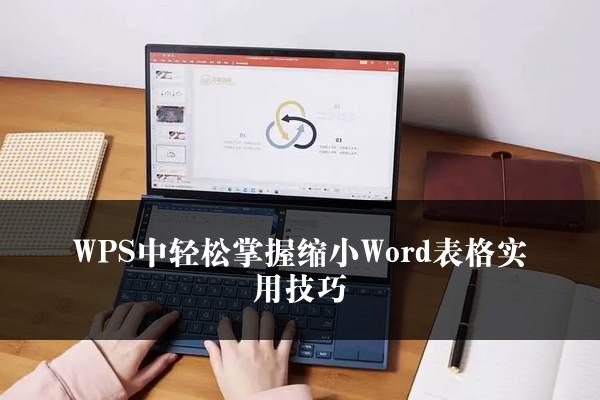 WPS中轻松掌握缩小Word表格实用技巧