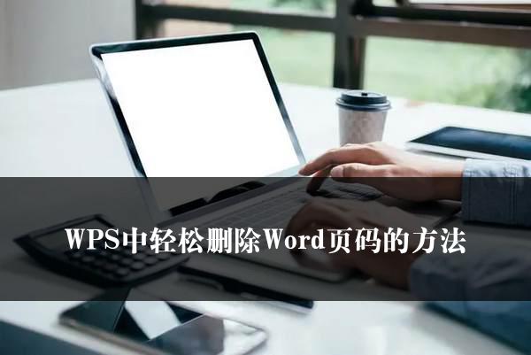 WPS中轻松删除Word页码的方法