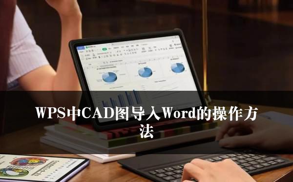 WPS中CAD图导入Word的操作方法