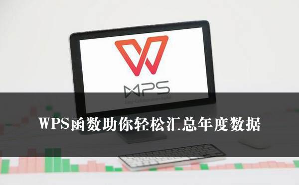 WPS函数助你轻松汇总年度数据