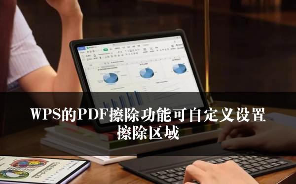 WPS的PDF擦除功能可自定义设置擦除区域