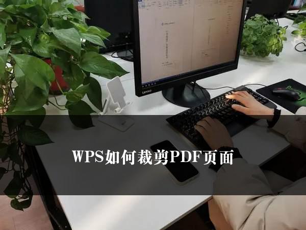 WPS如何裁剪PDF页面