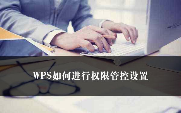 WPS如何进行权限管控设置