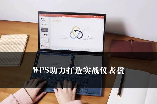 WPS助力打造实战仪表盘