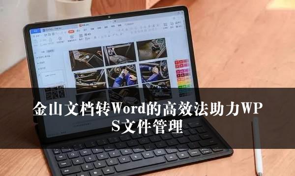 金山文档转Word的高效法助力WPS文件管理