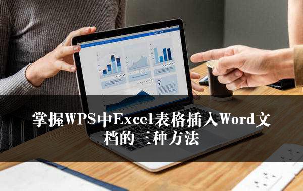 掌握WPS中Excel表格插入Word文档的三种方法